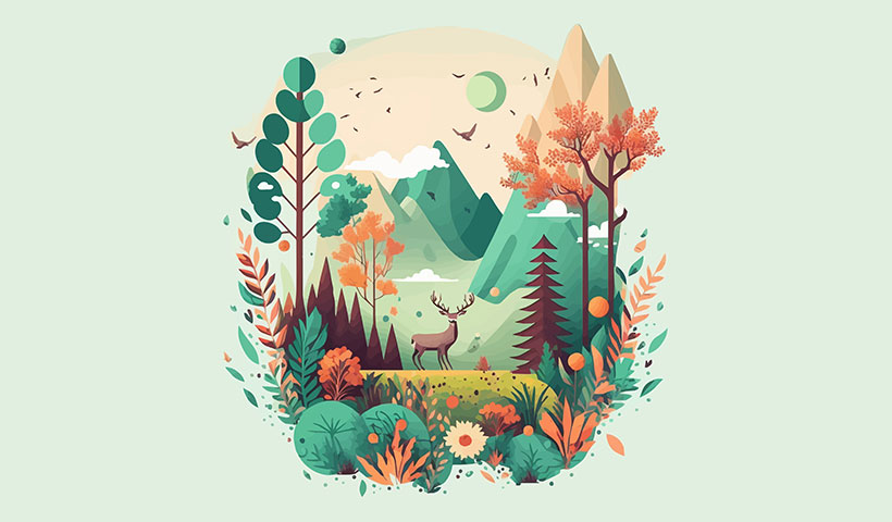 1000086828 وکتور گوزن