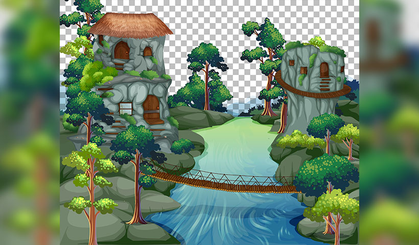 1000086843 وکتور کلبه