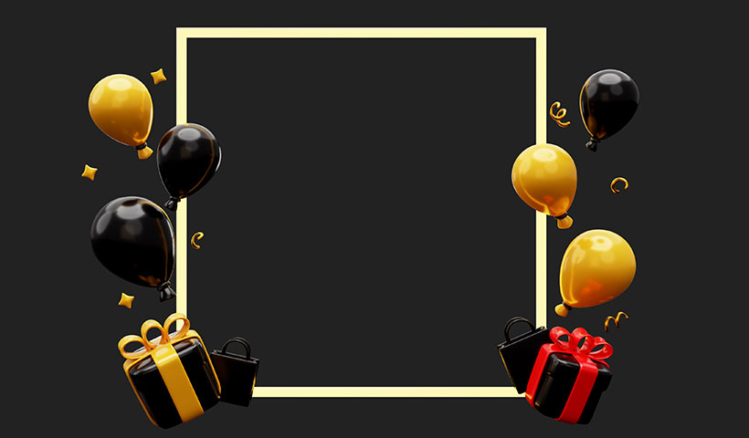 3d-render-sale-background-design فایل لایه باز تم تولد طلایی