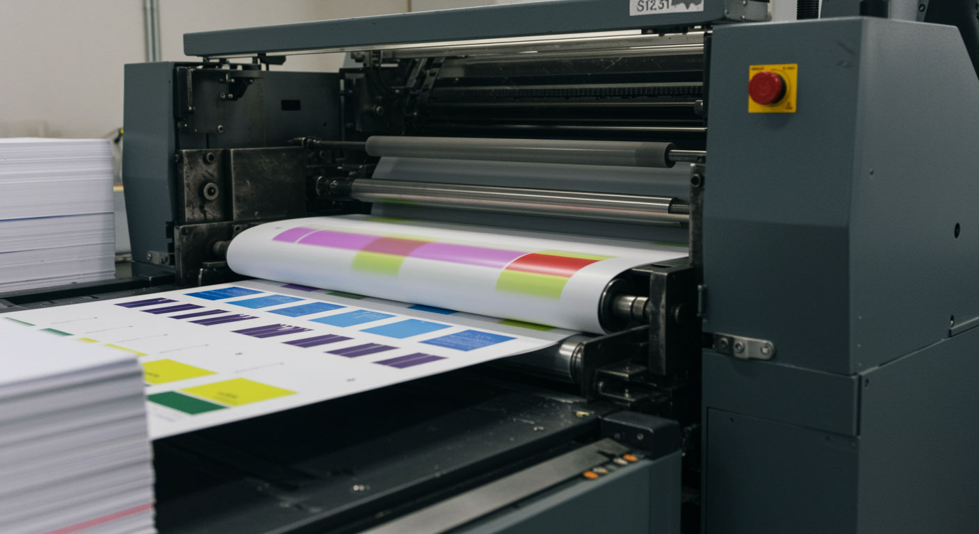 انواع چاپ افست