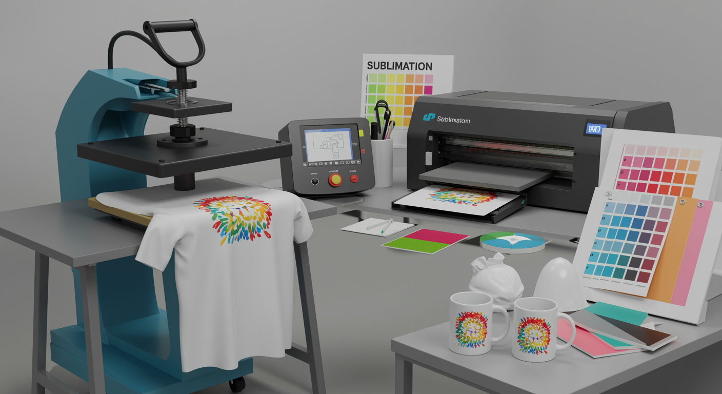 انواع چاپ سابلیمنشن