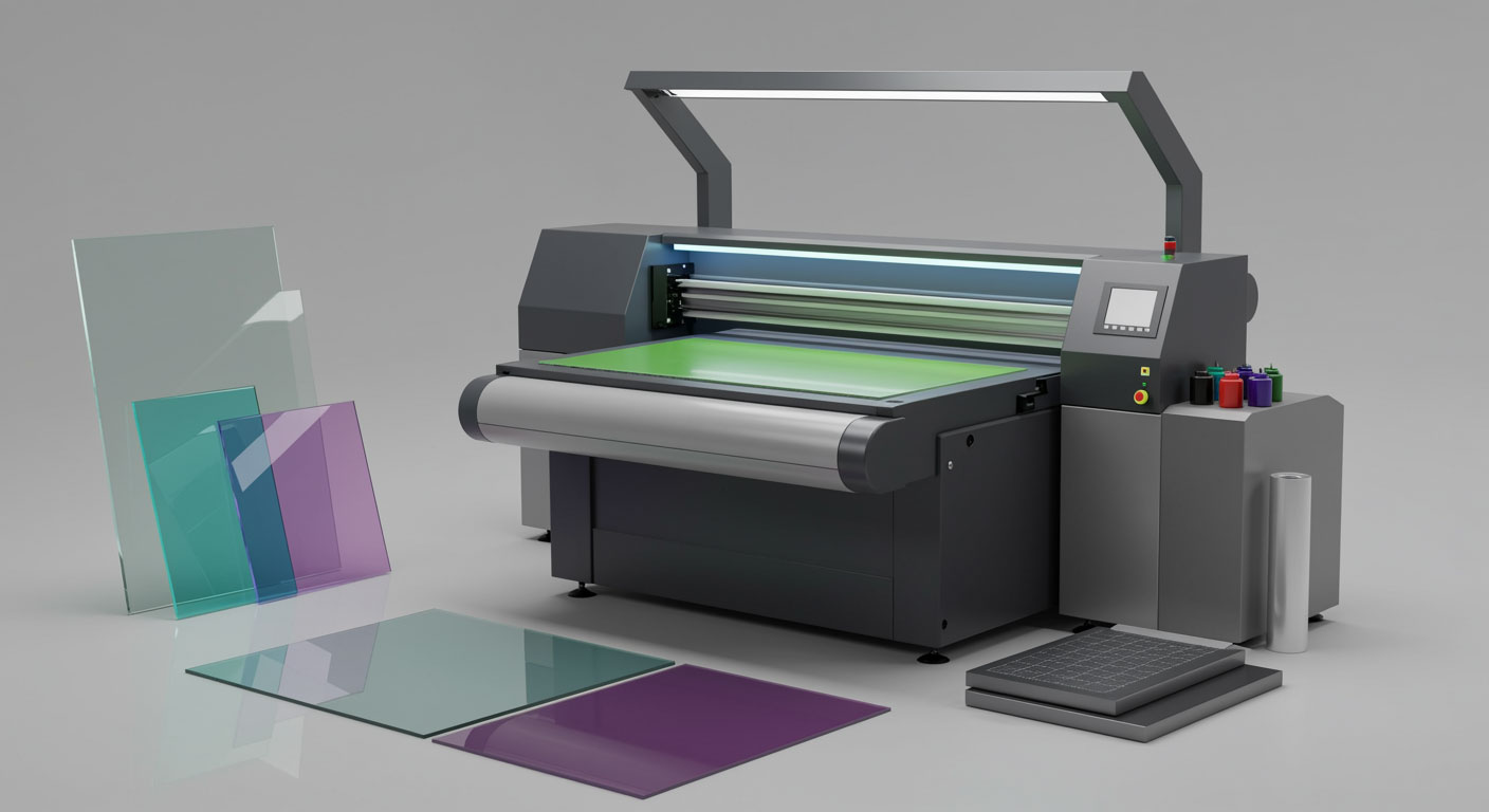 انواع چاپ یووی