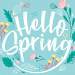 وکتور فصل بهار