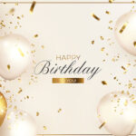 وکتور تبریک تولد