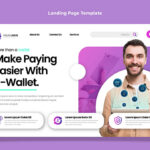 وکتور لندینگ پیج فروش