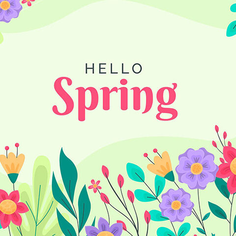 وکتور فصل رنگی