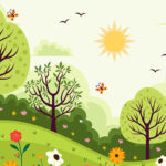 وکتور فصل افتاب