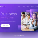 وکتور لندینگ پیج کاربران