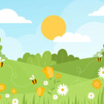 وکتور فصل خورشید