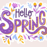 وکتور فصل سرسبز