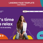 فایل لایه باز لندینگ پیج استراحت