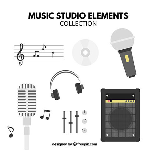 وکتور میکروفون صداوسیما