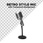 فایل لایه باز میکروفون ضبط