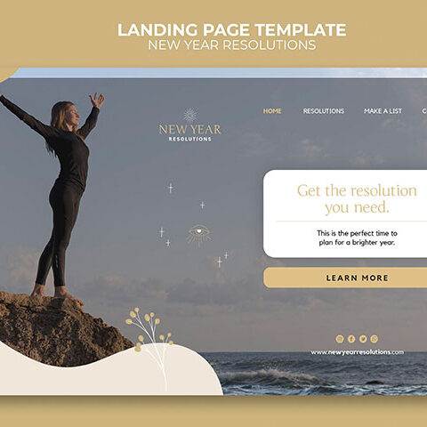 فایل لایه باز لندینگ پیج پرواز