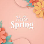 وکتور فصل باران