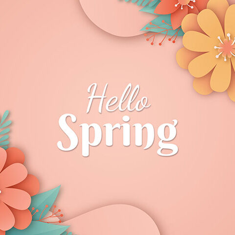 وکتور فصل باران