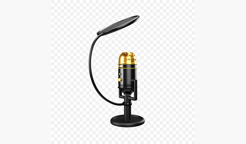 podcast-microphone-icon-isolated-3d-render-illustration فایل لایه باز میکروفون پخش