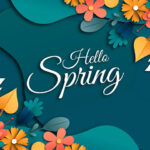 وکتور فصل بهشت