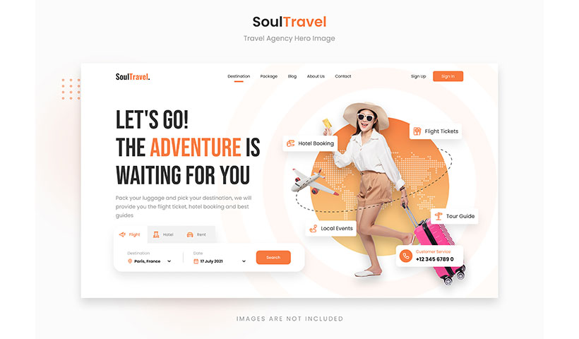 soultravel-happy-go-round-travel-agency-hero-image فایل لایه باز صفحه فرود مسافر