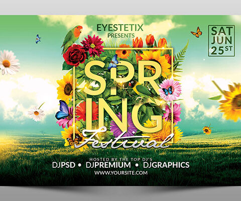 فایل لایه باز فصل آفتابگردان