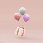 فایل لایه باز هدیه تولد