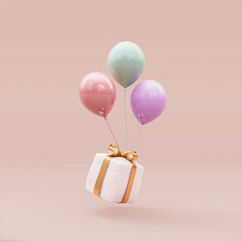 فایل لایه باز هدیه تولد