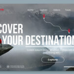 وکتور لندینگ پیج اکسپلور