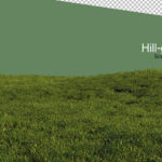 فایل لایه باز چمن