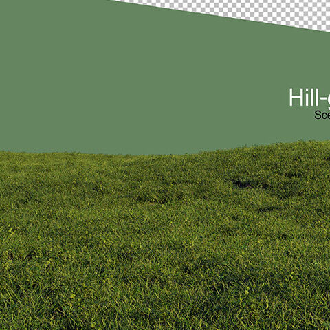 فایل لایه باز چمن