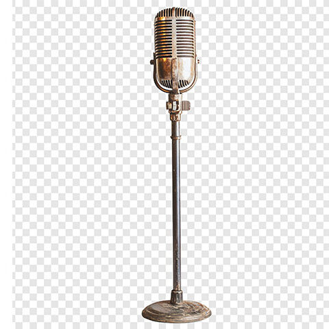 فایل لایه باز میکروفون بی‌سیم