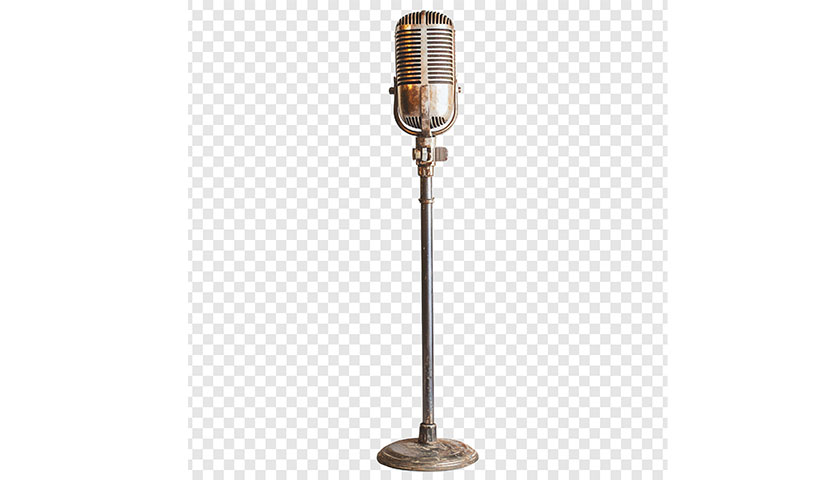 vintage-microphone-stand-retro-recording-studio-essential فایل لایه باز میکروفون بیسیم