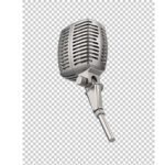 فایل لایه باز میکروفون شطرنجی