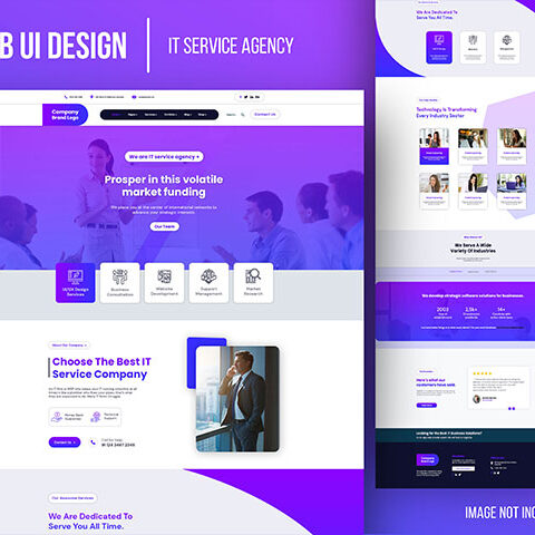 فایل لایه باز صفحه فرود امتحان