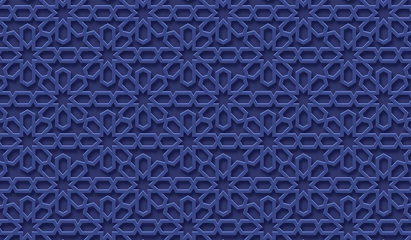 arabic_architectural_style_islamic_mosquegreeting_card_ramadan_k فایل لایه باز الگو گلی