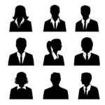 وکتور شخصیت بدون چهره