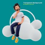 فایل لایه باز شخصیت ذهنی