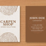 فایل لایه باز موکاپ خط چین