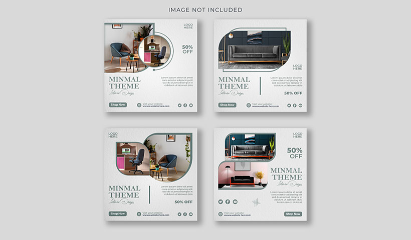 collection-pictures-picture-living-room-template مجموعه فایل لایه باز پست اینستاگرام مدل آلفا