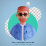 فایل لایه باز شخصیت سینمایی