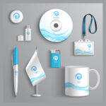 مجموعه وکتور موکاپ فلش