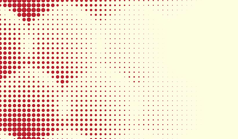 فایل لایه باز الگو نقطه‌ای