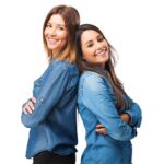 فایل لایه باز شخصیت دخترانه