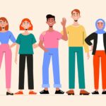 مجموعه وکتور شخصیت جوانان