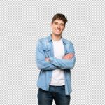 فایل لایه باز شخصیت جوانی