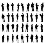 مجموعه وکتور شخصیت های معروف