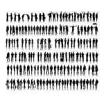 مجموعه وکتور شخصیت های داستانی