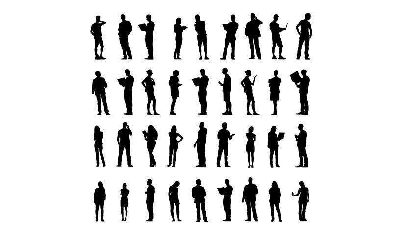 illustration-business-people مجموعه وکتور شخصیت های معروف