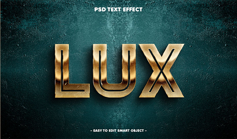 lux-editable-text-effect فایل لایه باز موکاپ لوکس