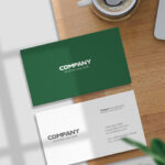 فایل لایه باز موکاپ کمپانی