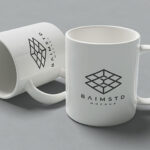 فایل لایه باز موکاپ ماگ ست